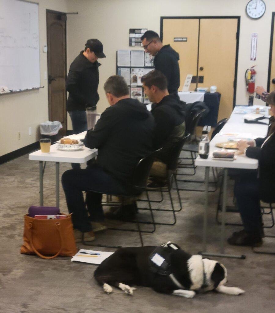 Veterans Transition Support program photo