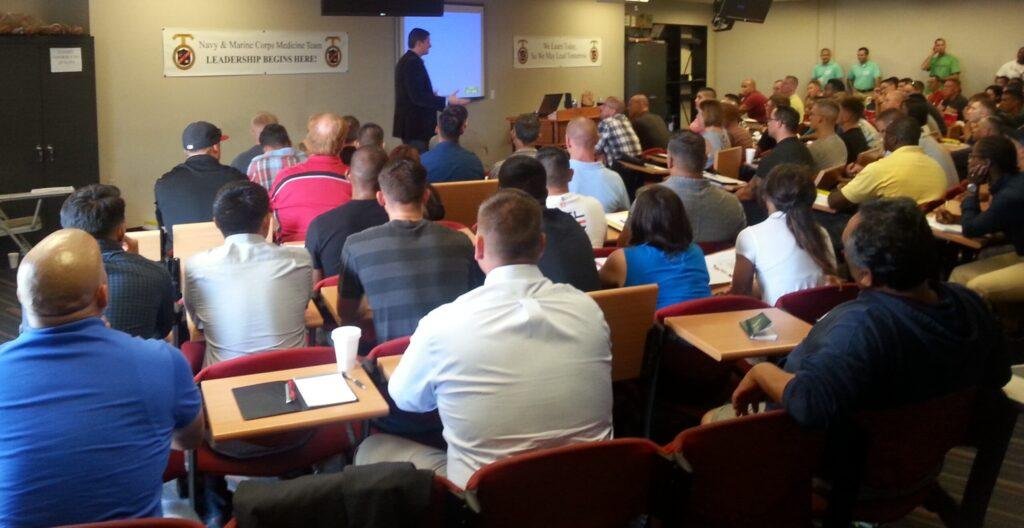Veterans Transition Support program photo