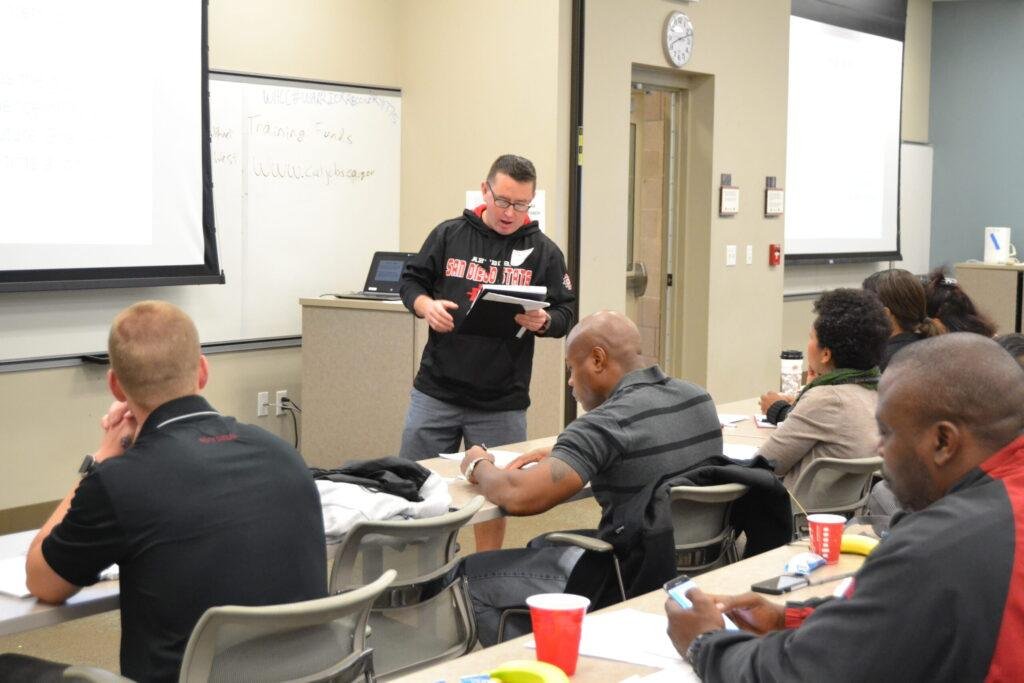 Veterans Transition Support program photo