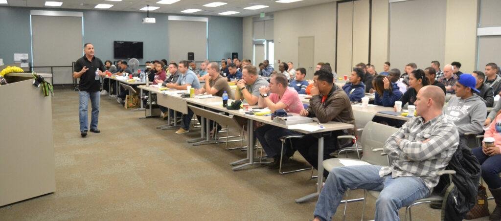Veterans Transition Support program photo