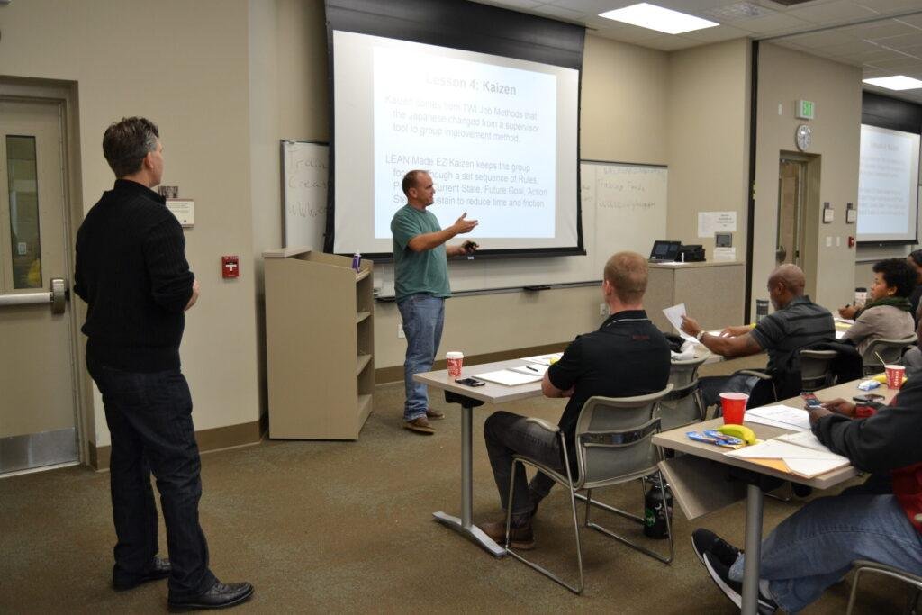 Veterans Transition Support program photo