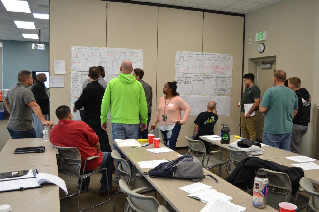 Veterans Transition Support program photo