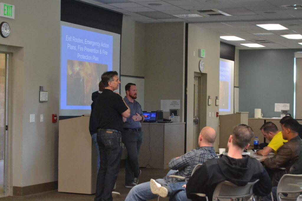 Veterans Transition Support program photo