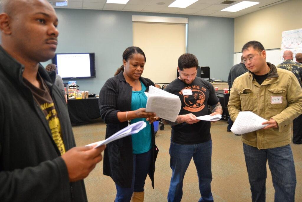 Veterans Transition Support program photo
