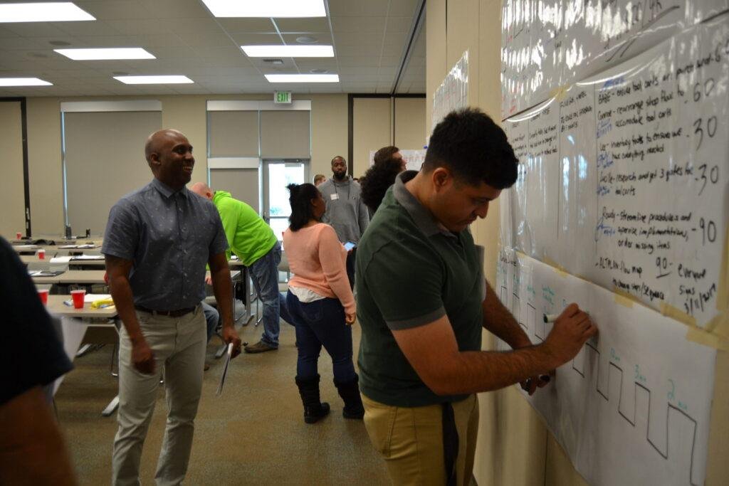 Veterans Transition Support program photo