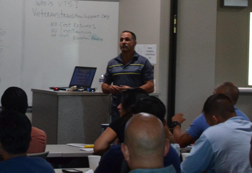 Veterans Transition Support program photo