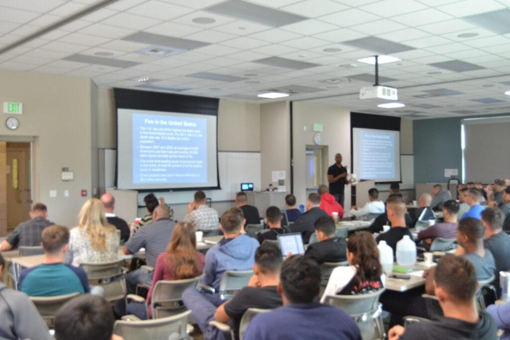 Veterans Transition Support program photo