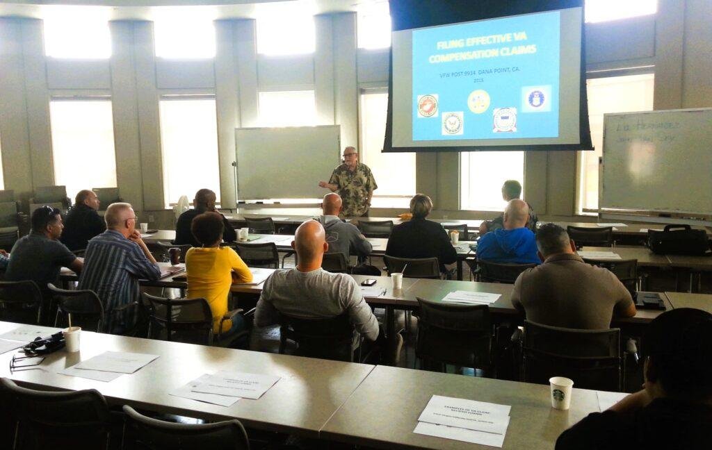 VTS Veterans Transition Support VA Disability Class