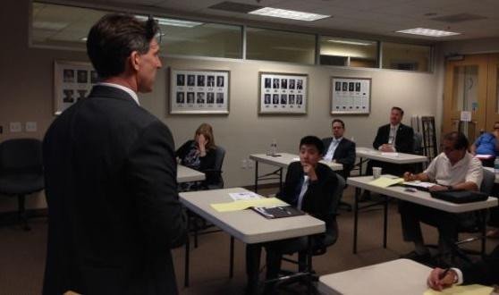 Russell Levy VTS President Teaching Career Transition Program