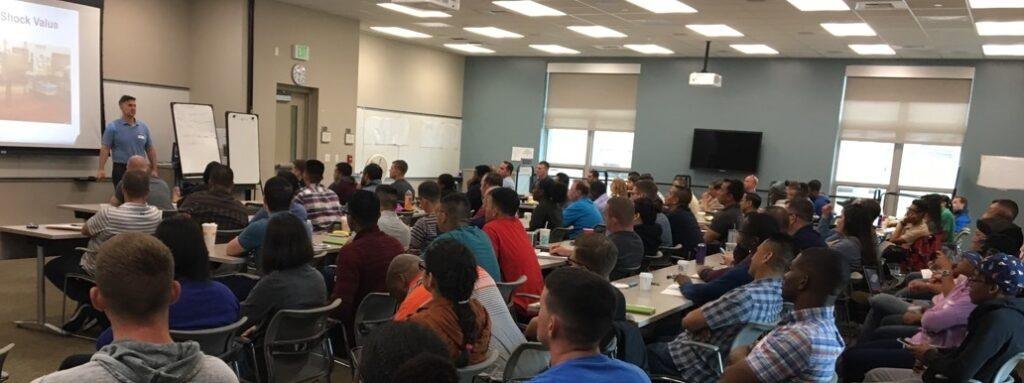 Veterans Transition Support program photo