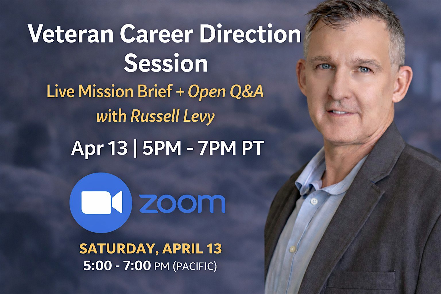 Veterans Transition Support - April 13: Veteran Career Transition Brief – Jobs & Res