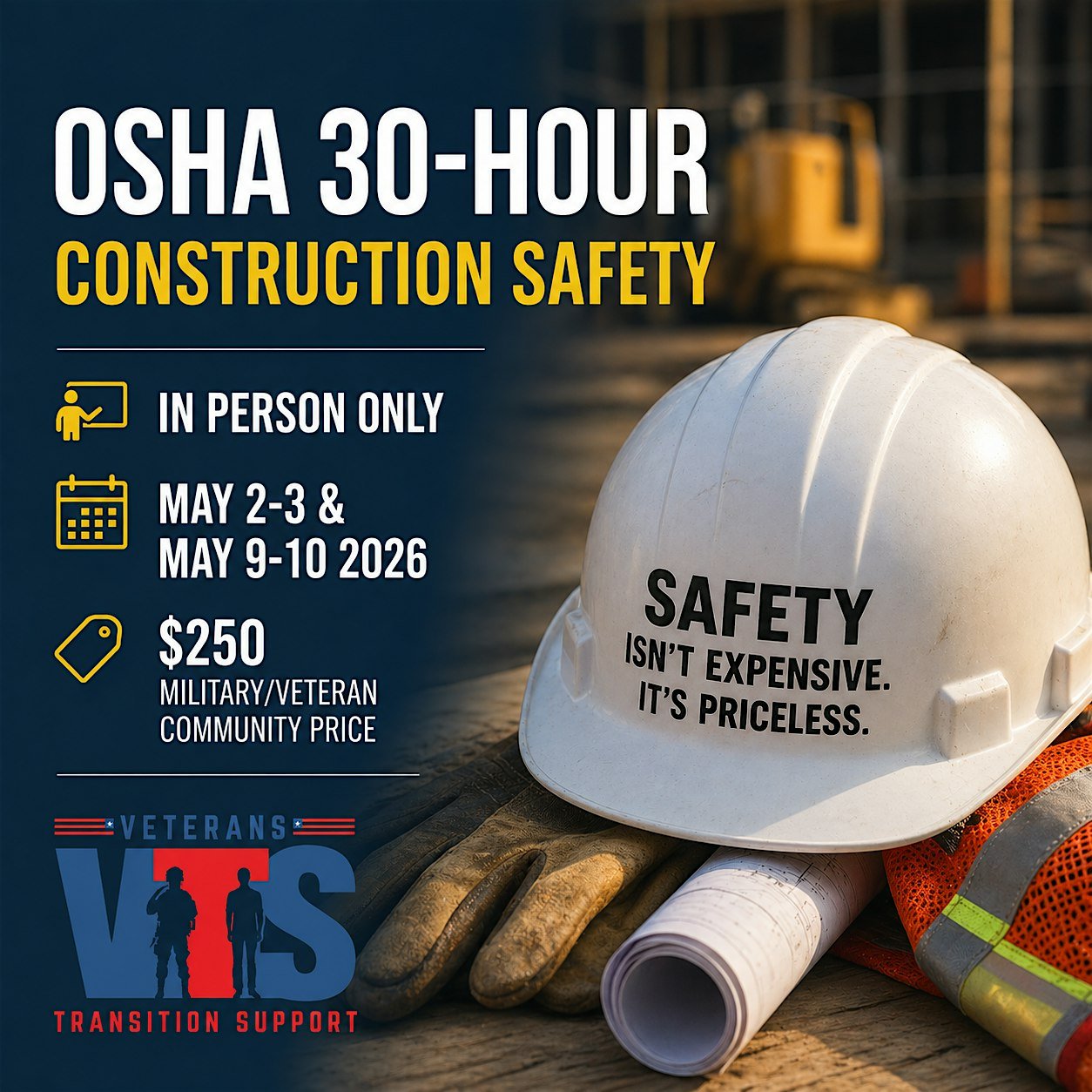 OSHA 10 safety training class