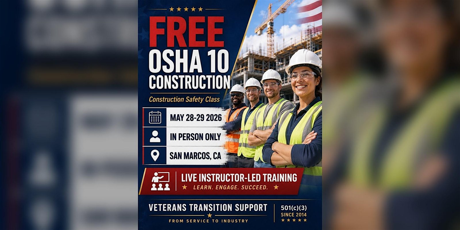 free osha 10 construction course