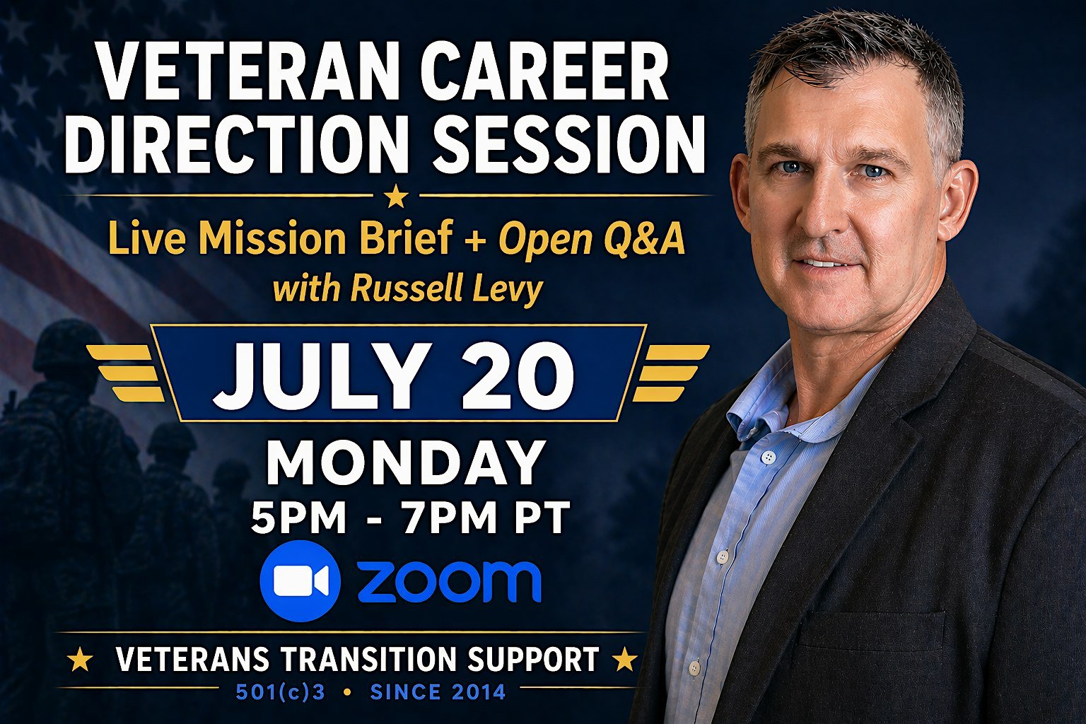 veteran career direction session