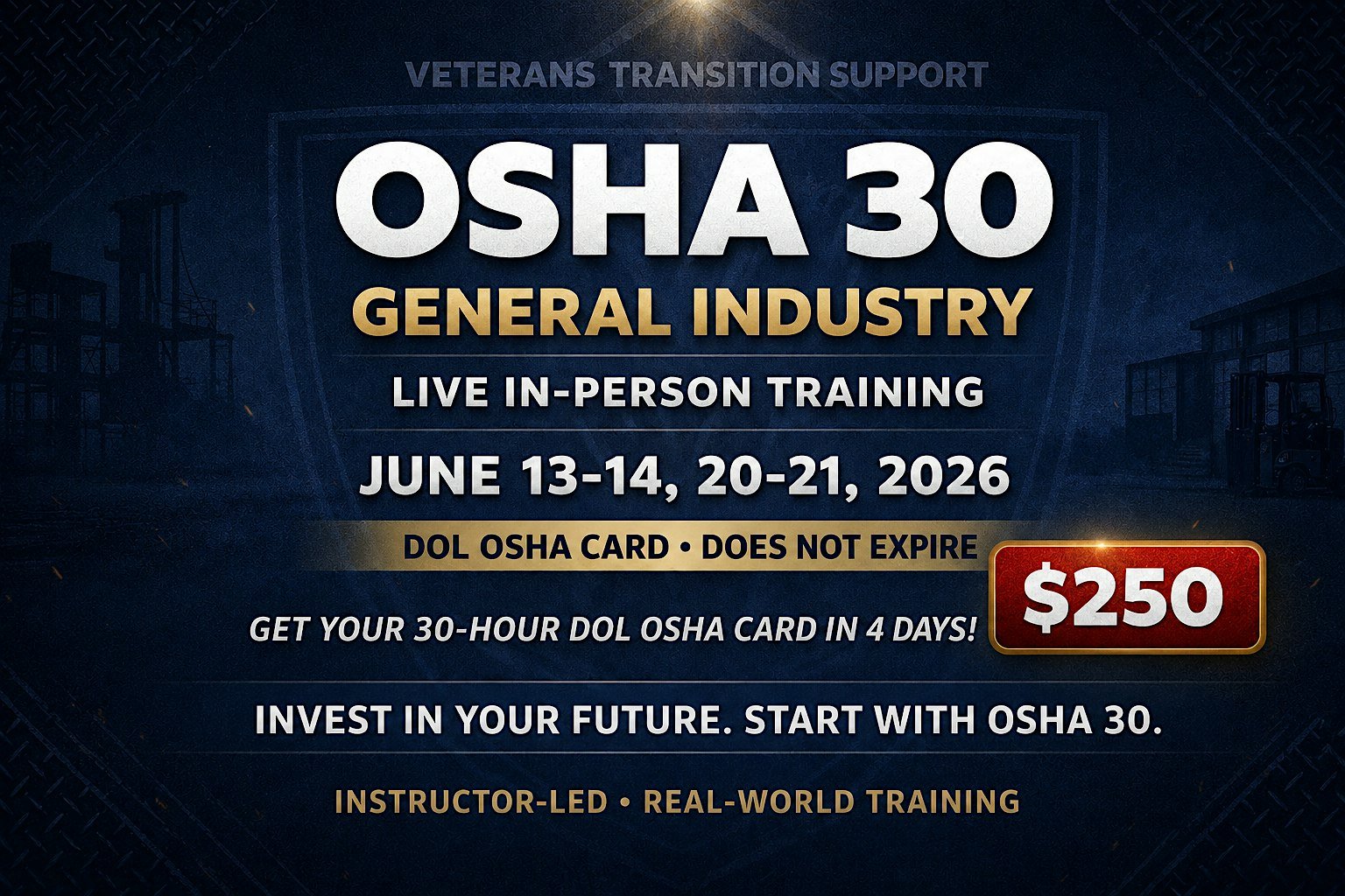 osha 30 general industry course