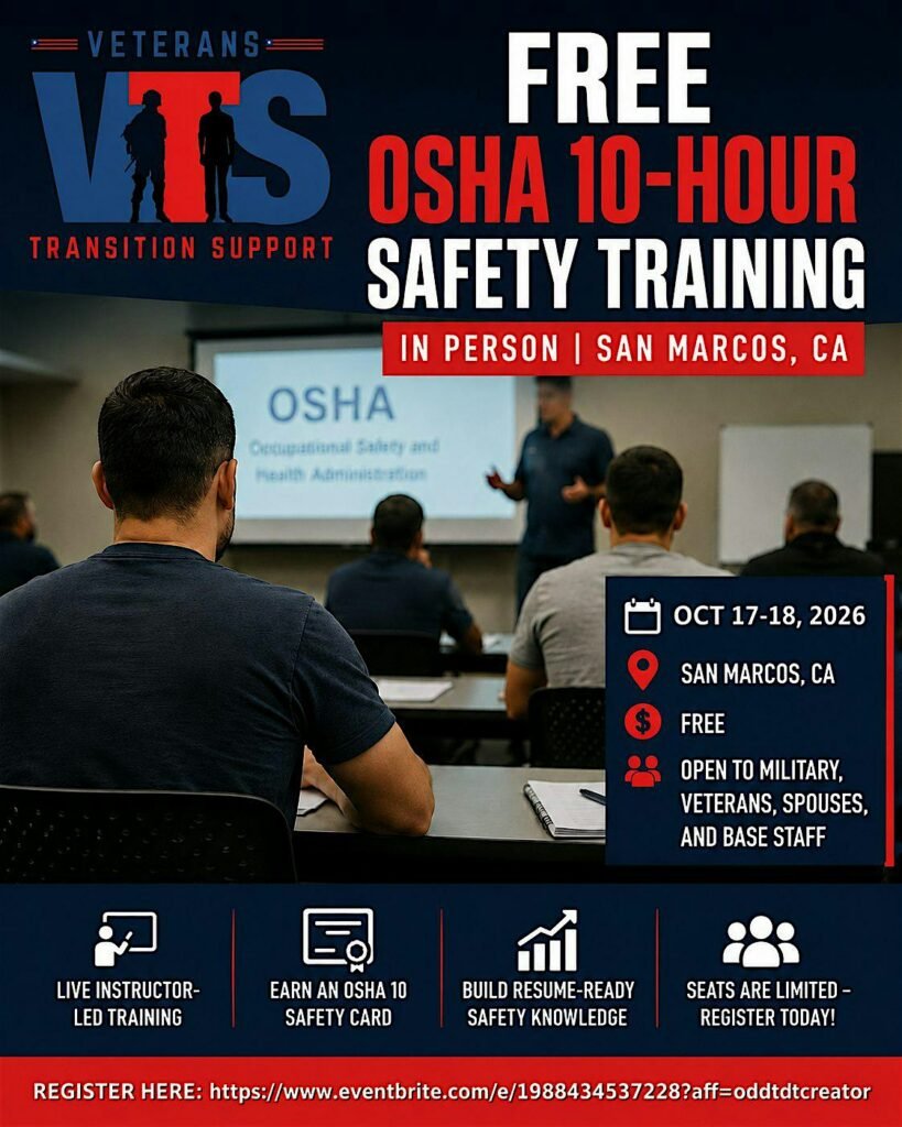 FREE OSHA 10-Hour Safety Training | OCT 17-18 | San Marcos CA 1 7687dc5c25d9a27503f01ecaa76f1c64 DcDKPG.tmp